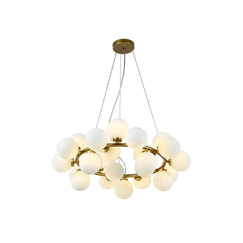 Bellus Catuli Round Modern Dining Chandelier