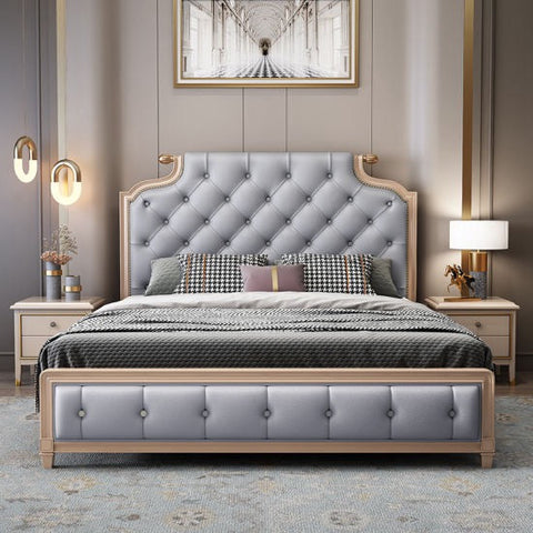 Upholstered Bed 116