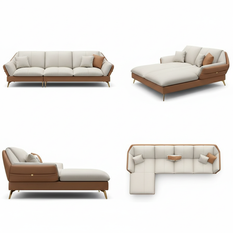 Verona  L-Shape Sofa