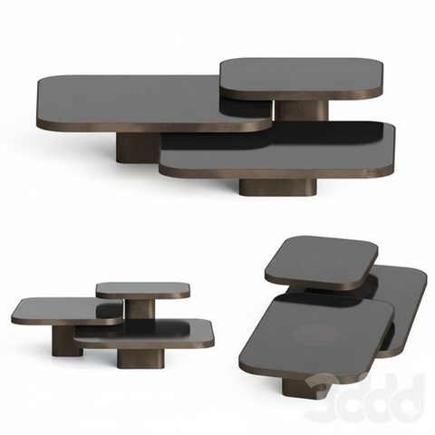 Delano Dressed Center Table