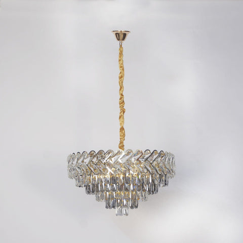 Le Brillant Crystal Chandelier