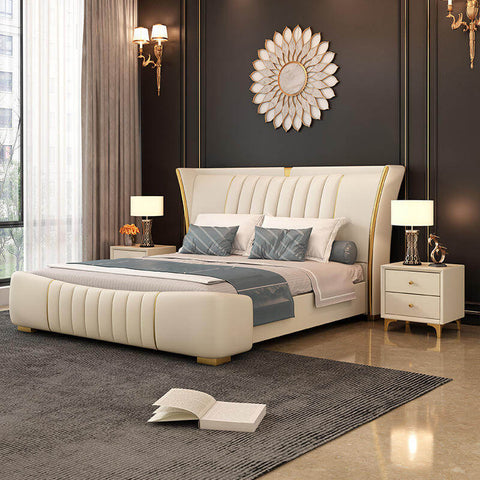 Upholstered Bed 1