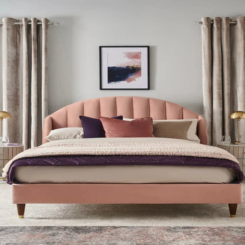 Upholstered Bed 25