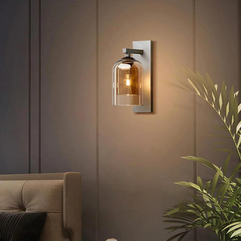 Champagne Wall Light