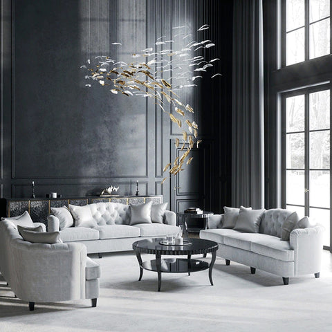 Folium Leaves Modern Chandelier