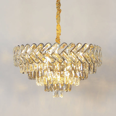 Le Brillant Crystal Chandelier