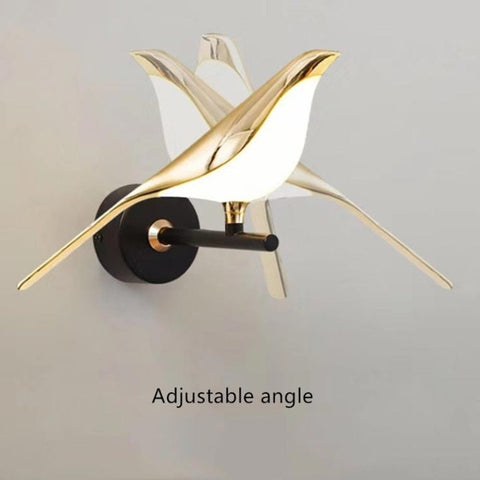 Chirpy Wall Light