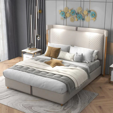 Upholstered Bed 150