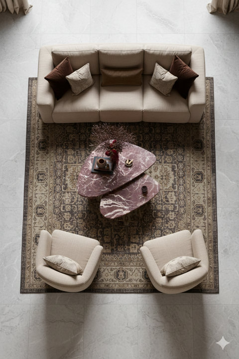 Horizonte Center Table