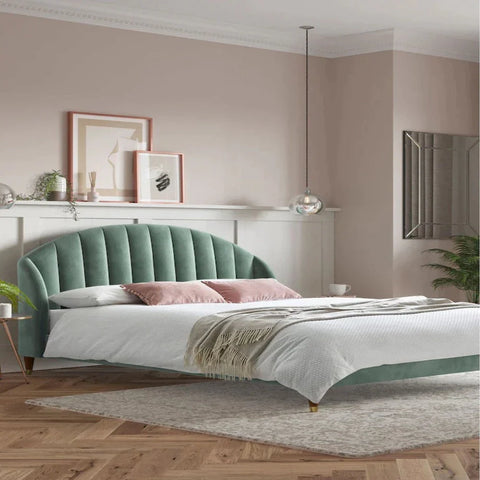 Upholstered Bed 25