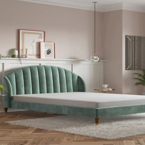 Upholstered Bed 25