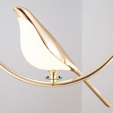 Chirpy Hanging Light