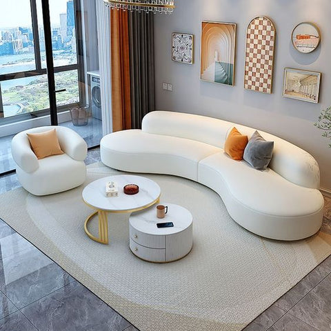 Dominio Curved Sofa