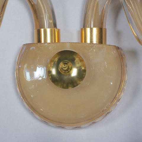 Classic Amber Wall Light