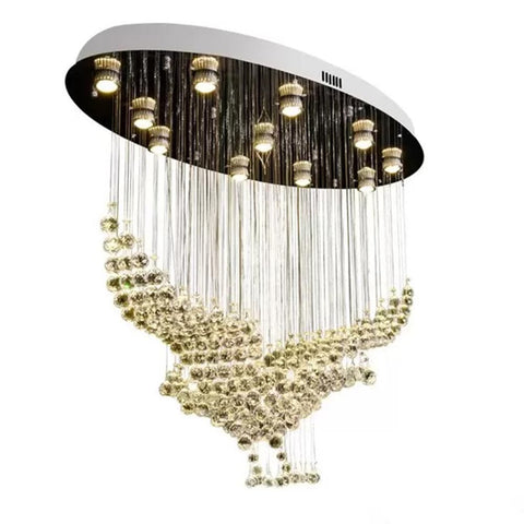 Flying Bird Crystal Chandelier