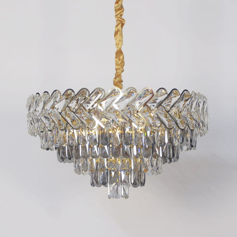 Le Brillant Crystal Chandelier