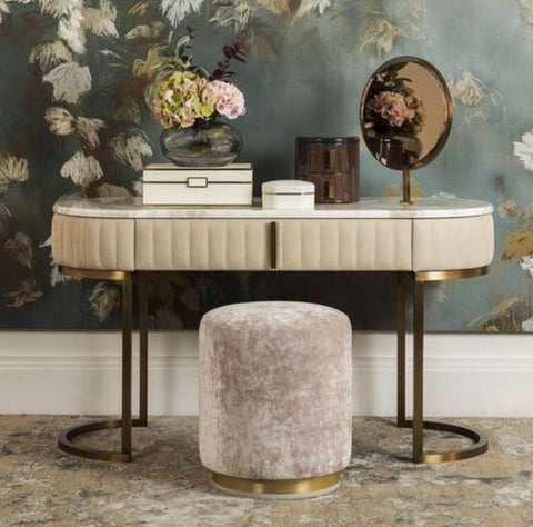 LUX VELVET POUF