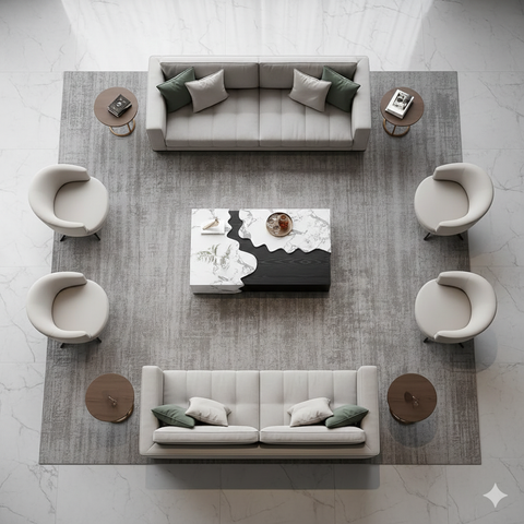 Raphael Center Table