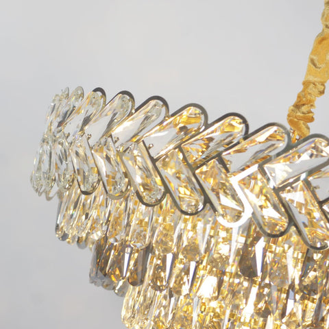 Le Brillant Crystal Chandelier