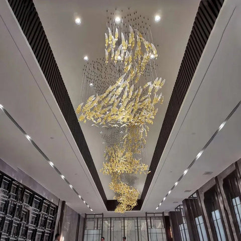 Folium Leaves Modern Chandelier