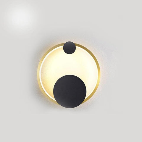 Double Luna Wall Light