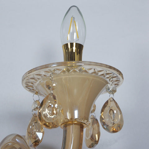 Classic Amber Wall Light