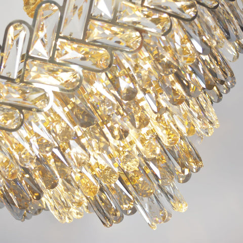 Le Brillant Crystal Chandelier