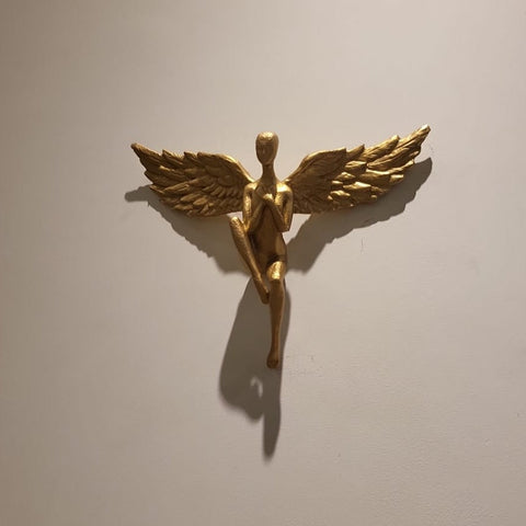 WALL CELESTIAL FIGURINE