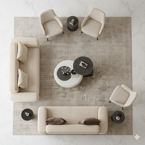 Supermoon Center Table