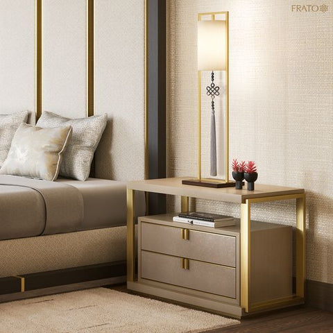 Lazzaro Bed Sidetable