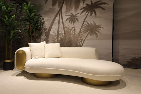 Alex Curved Sofa