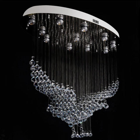 Flying Bird Crystal Chandelier