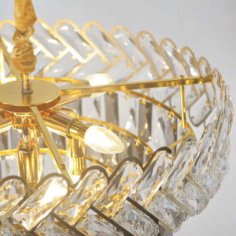 Le Brillant Crystal Chandelier