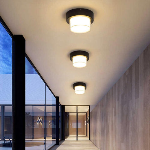 Prima Round Facade Led Wall Light