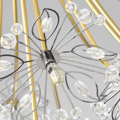 Bouquet of Lights Modern Chandelier