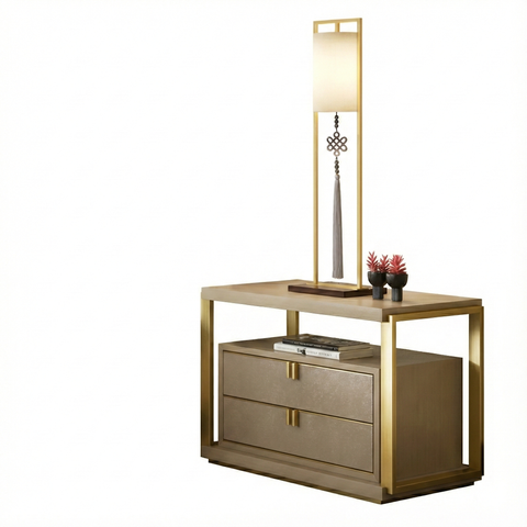 Lazzaro Bed Sidetable