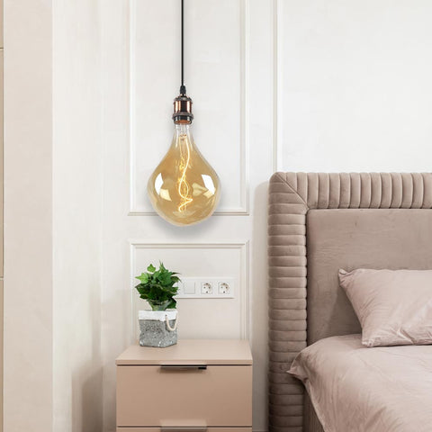 Edison Hanging Pendant Light