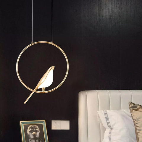 Chirpy Hanging Light