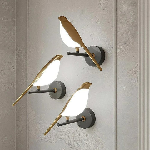 Chirpy Wall Light