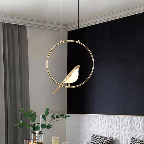 Chirpy Hanging Light