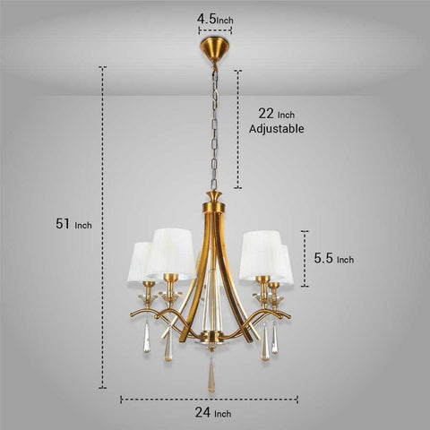 Classic Italiano Chandelier