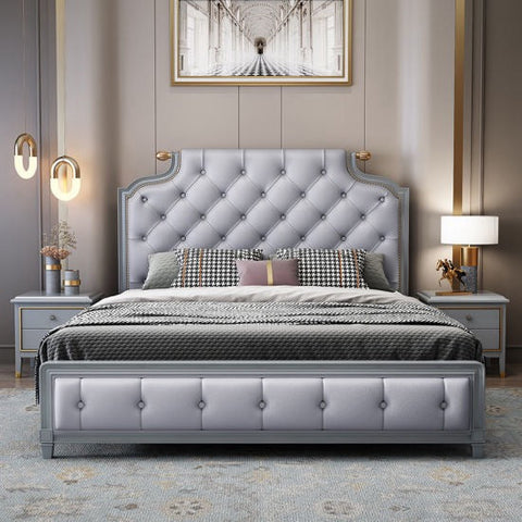 Upholstered Bed 116