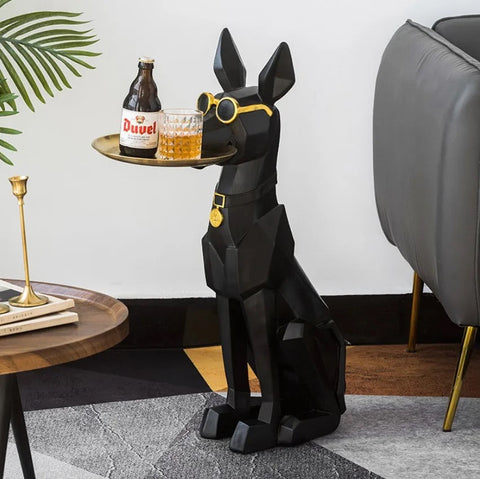 DASHING DOBERMAN DOG SERVER