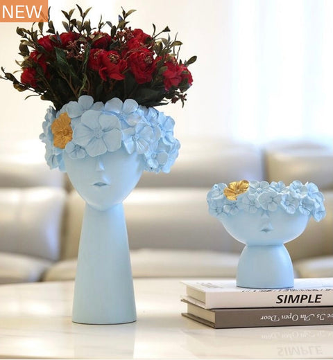 ARTISTIC TIARA VASE SET