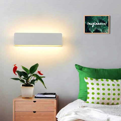 LumiFlex Adjustable Bedside Wall Light