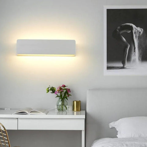 LumiFlex Adjustable Bedside Wall Light