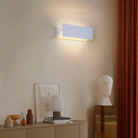 LumiFlex Adjustable Bedside Wall Light