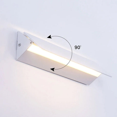 LumiFlex Adjustable Bedside Wall Light