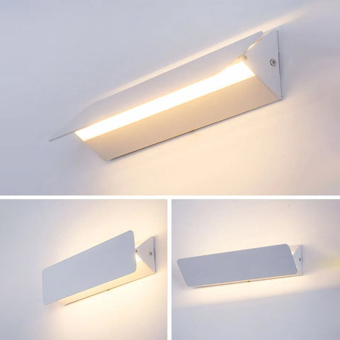 LumiFlex Adjustable Bedside Wall Light