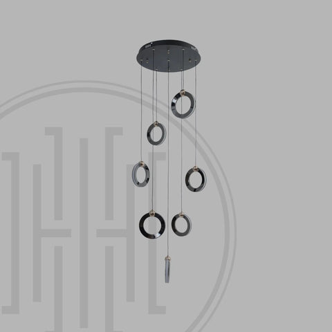 Aerial Rings Pendant Light